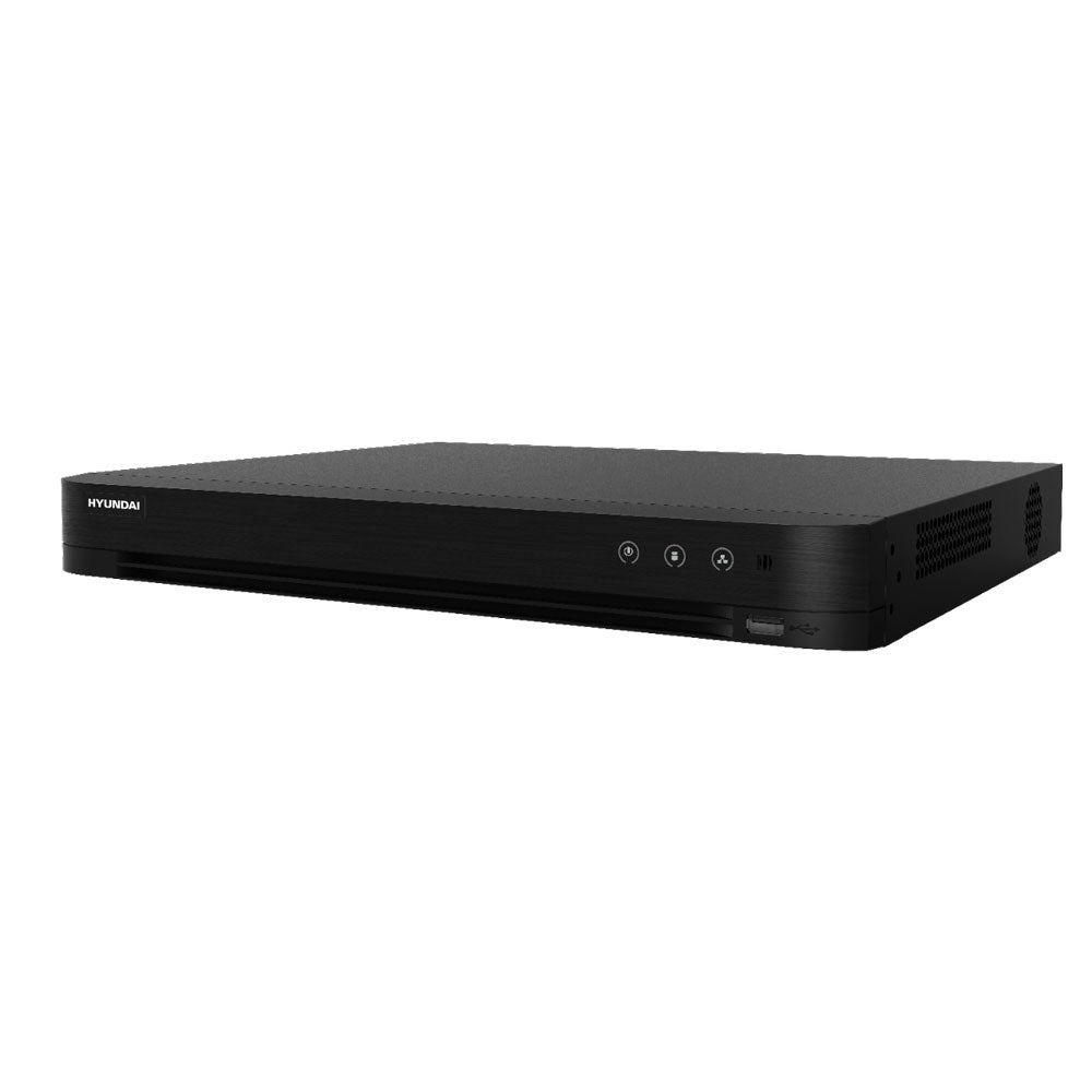 Enregistreur de vidéosurveillance HYUNDAI 8 canaux analogique 8MP Avec IA - Direct - Sécurité - Boutique