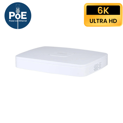 Enregistreur de vidéosurveillance IP DAHUA 16 CANAUX - 8 POE - Direct - Sécurité - Boutique