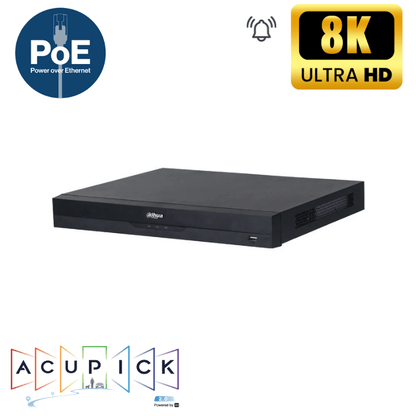 Enregistreur de vidéosurveillance IP DAHUA 16 CANAUX POE - AcuPick - Direct - Sécurité - Boutique