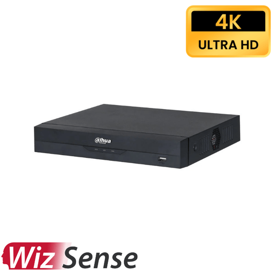 Enregistreur de vidéosurveillance IP DAHUA 16 CANAUX - Wizsense - Direct - Sécurité - Boutique