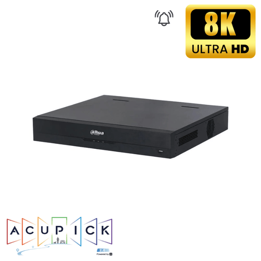 Enregistreur de vidéosurveillance IP DAHUA 32 CANAUX - Acupick 4 Disques durs - Direct - Sécurité - Boutique