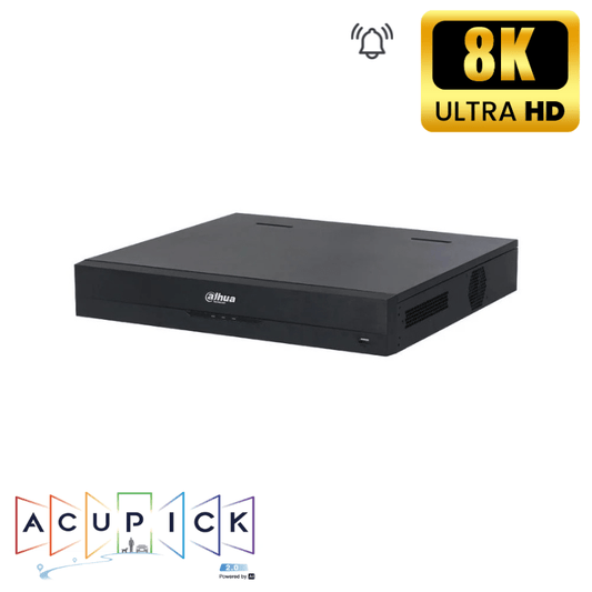 Enregistreur de vidéosurveillance IP DAHUA 64 CANAUX - Acupick - 4 disques durs - Direct - Sécurité - Boutique