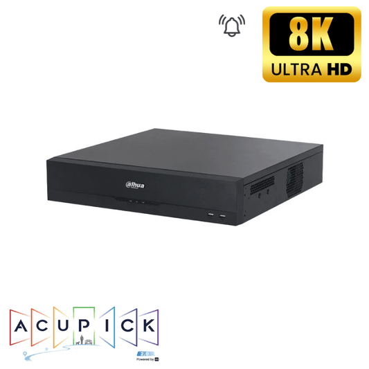 Enregistreur de vidéosurveillance IP DAHUA 64 CANAUX - Acupick - 8 disques durs - Direct - Sécurité - Boutique