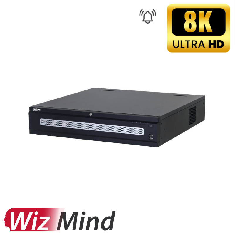 Enregistreur de vidéosurveillance IP DAHUA 64 CANAUX - WizMind - Direct - Sécurité - Boutique