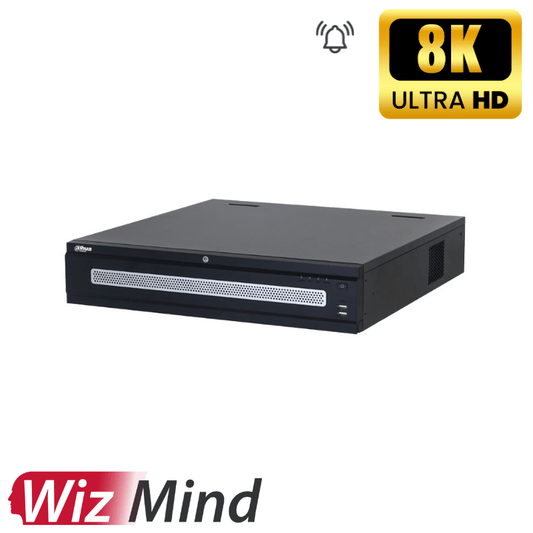 Enregistreur de vidéosurveillance IP DAHUA 64 CANAUX - WizMind - Direct - Sécurité - Boutique