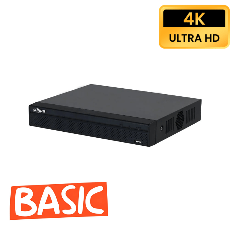 Enregistreur de vidéosurveillance IP DAHUA 8 CANAUX - Série Lite - Direct - Sécurité - Boutique