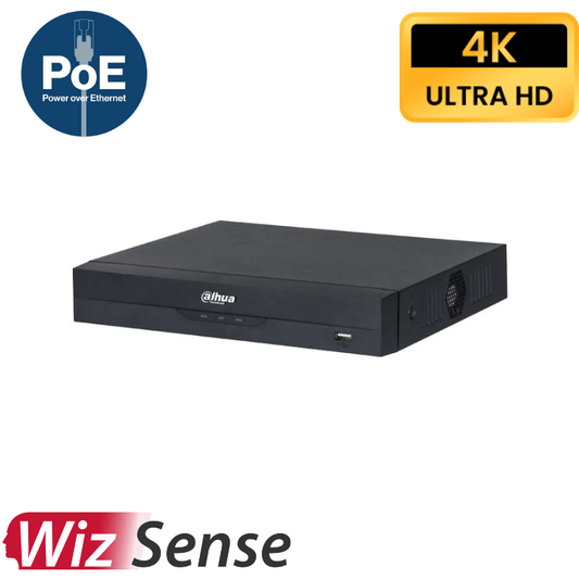 Enregistreur de vidéosurveillance IP DAHUA 8 CANAUX - Wizsense - Direct - Sécurité - Boutique