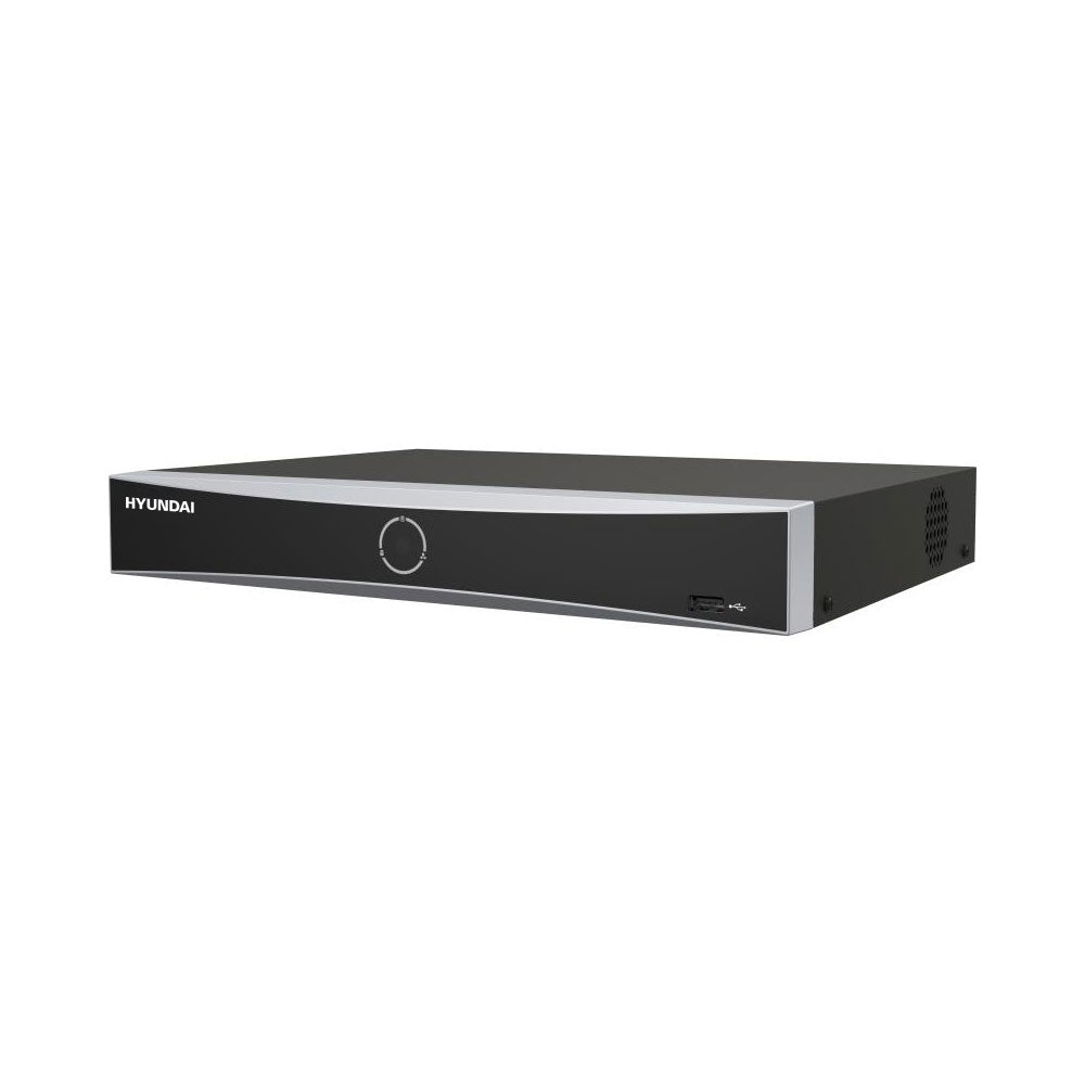 Enregistreur de vidéosurveillance IP HYUNDAI 4 CANAUX POE - AI Sense - Direct - Sécurité - Boutique