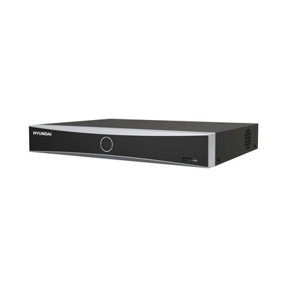 Enregistreur de vidéosurveillance IP HYUNDAI 4 CANAUX POE - AI Sense - Direct - Sécurité - Boutique