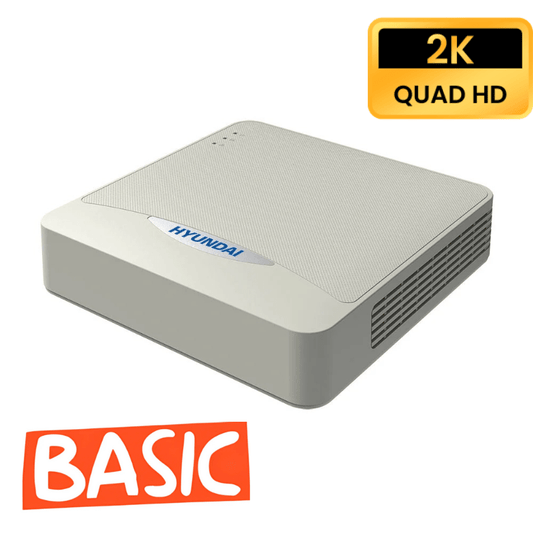 Enregistreur de vidéosurveillance IP HYUNDAI 4 CANAUX - Série lite - Direct - Sécurité - Boutique