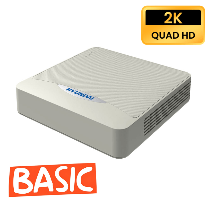 Enregistreur de vidéosurveillance IP HYUNDAI 8 CANAUX - Série lite - Direct - Sécurité - Boutique