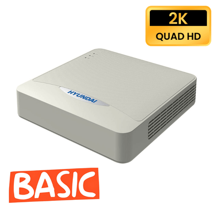 Enregistreur de vidéosurveillance IP HYUNDAI 8 CANAUX - Série lite - Direct - Sécurité - Boutique