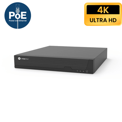 Enregistreur de vidéosurveillance IP VESTA 6 CANAUX POE - Direct - Sécurité - Boutique