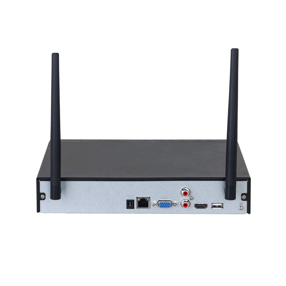 Enregistreur de Vidéosurveillance Sans fil Wifi 4 canaux DAHUA - Direct - Sécurité - Boutique