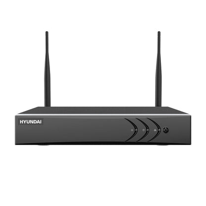 Enregistreur de Vidéosurveillance Sans fil Wifi 4 canaux HYUNDAI - Direct - Sécurité - Boutique