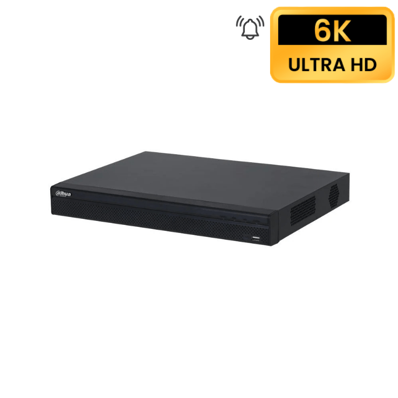 Enregistreurs de vidéosurveillance DAHUA 16 CANAUX - 2 disques durs - Direct - Sécurité - Boutique