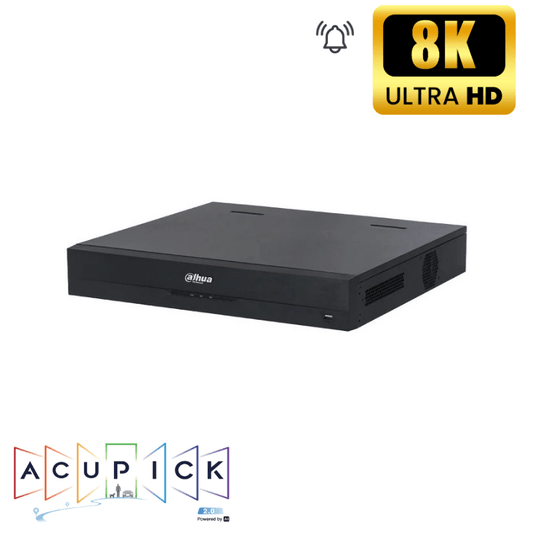 Enregistreurs de vidéosurveillance DAHUA 16 CANAUX - Acupick - Direct - Sécurité - Boutique