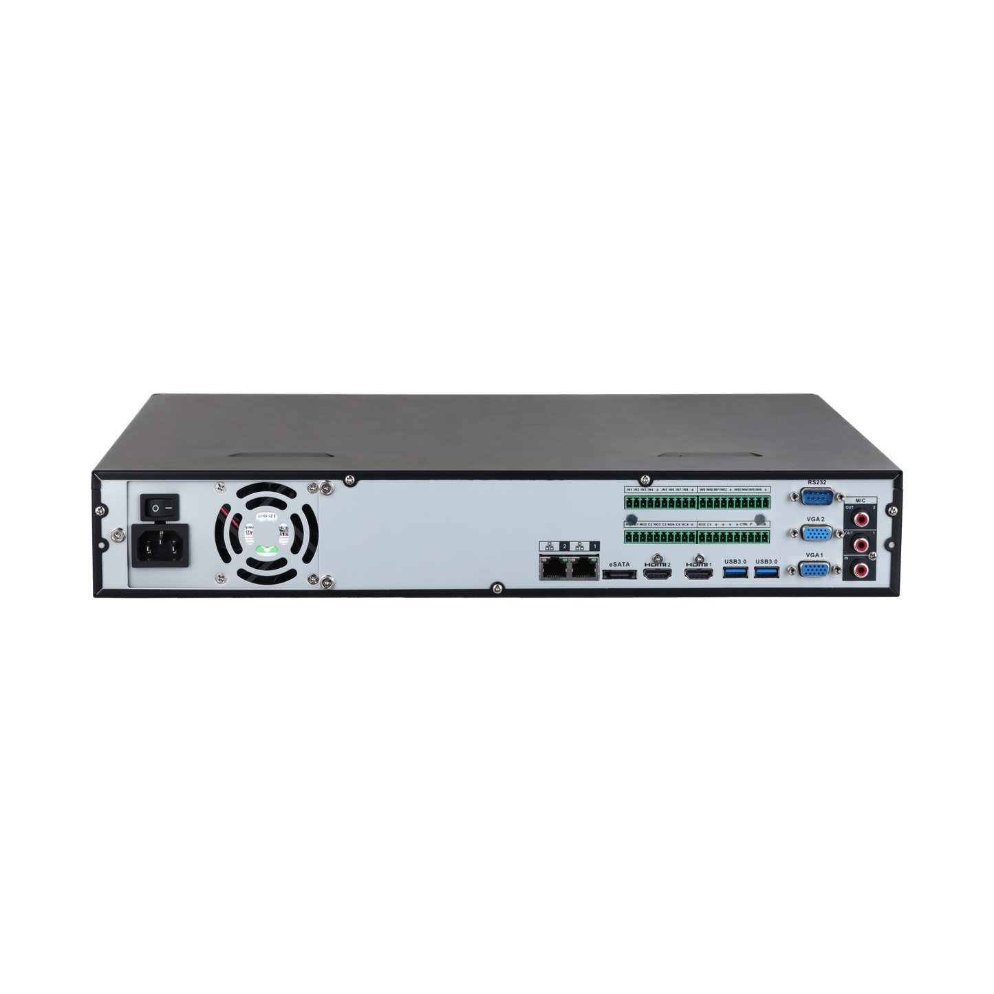 Enregistreurs de vidéosurveillance DAHUA 32 CANAUX avec sorties d'alarme et ACUPICK - 4 disques durs - Direct - Sécurité - Boutique