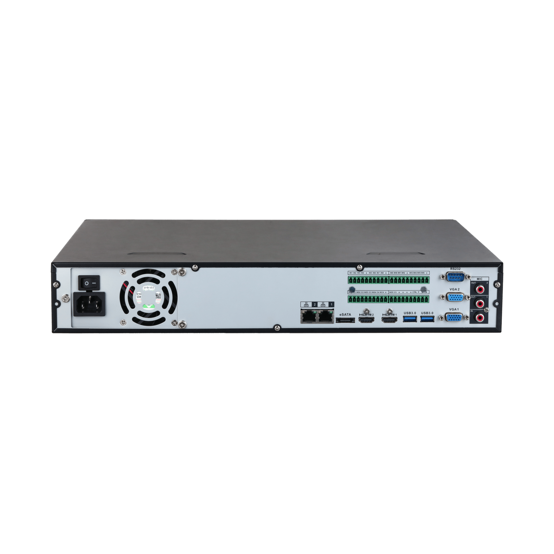 Enregistreurs de vidéosurveillance DAHUA 32 CANAUX avec sorties d'alarme et ACUPICK - 4 disques durs - Direct - Sécurité - Boutique