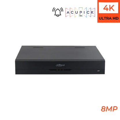 Enregistreurs de vidéosurveillance DAHUA 32 CANAUX avec sorties d'alarme et ACUPICK - 4 disques durs - Direct - Sécurité - Boutique