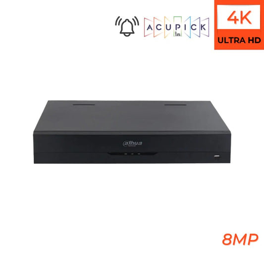 Enregistreurs de vidéosurveillance DAHUA 32 CANAUX avec sorties d'alarme et ACUPICK - 4 disques durs - Direct - Sécurité - Boutique