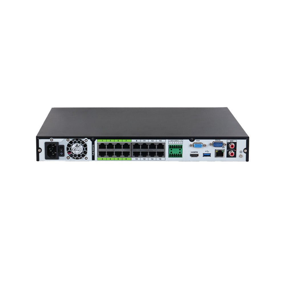 Enregistreurs de vidéosurveillance DAHUA 32 CANAUX POE avec sorties d'alarme et ACUPICK - Direct - Sécurité - Boutique