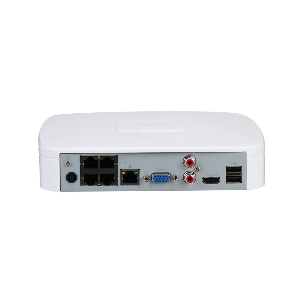 Enregistreurs de vidéosurveillance DAHUA 4 CANAUX POE - Direct - Sécurité - Boutique
