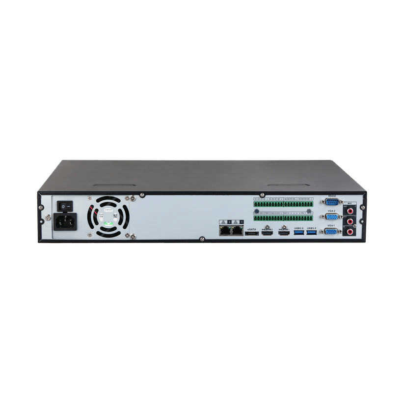 Enregistreurs de vidéosurveillance DAHUA 64 CANAUX avec sorties d'alarme et ACUPICK - 4 disques durs - Direct - Sécurité - Boutique