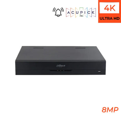 Enregistreurs de vidéosurveillance DAHUA 64 CANAUX avec sorties d'alarme et ACUPICK - 4 disques durs - Direct - Sécurité - Boutique