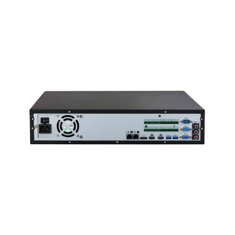 Enregistreurs de vidéosurveillance DAHUA 64 CANAUX avec sorties d'alarme et ACUPICK - 8 disques durs - Direct - Sécurité - Boutique