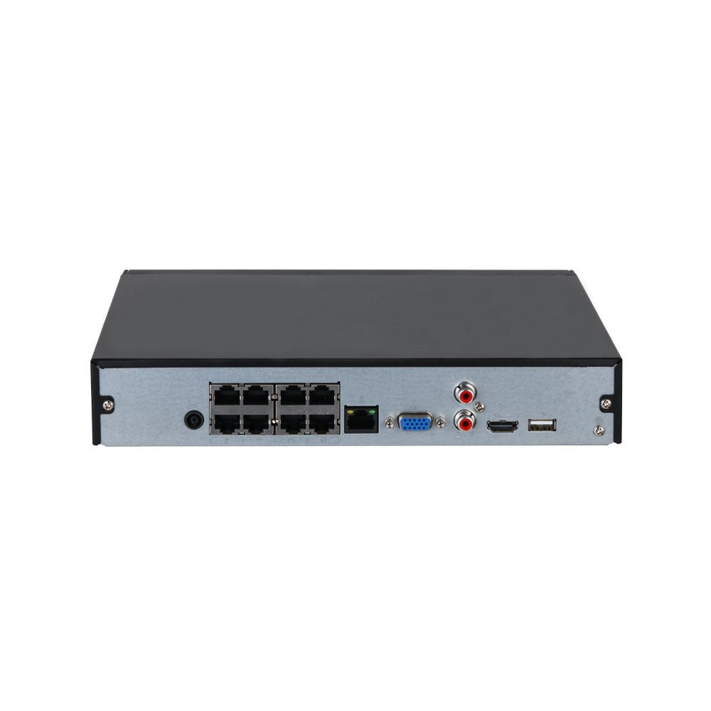 Enregistreurs de vidéosurveillance DAHUA 8 CANAUX POE - Direct - Sécurité - Boutique