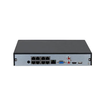 Enregistreurs de vidéosurveillance DAHUA 8 CANAUX POE - Direct - Sécurité - Boutique