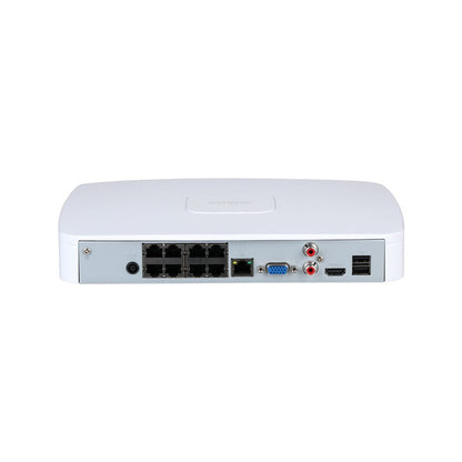 Enregistreurs de vidéosurveillance DAHUA 8 CANAUX POE - Direct - Sécurité - Boutique