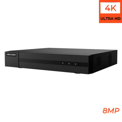 Enregistreurs de vidéosurveillance HIK - VISION 8 CANAUX 4K - Direct - Sécurité - Boutique