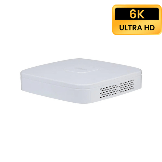 Enregistreurs de vidéosurveillance IP DAHUA 4 CANAUX - Direct - Sécurité - Boutique