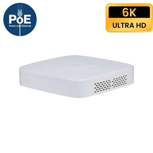 Enregistreurs de vidéosurveillance IP DAHUA 4 CANAUX POE - Direct - Sécurité - Boutique