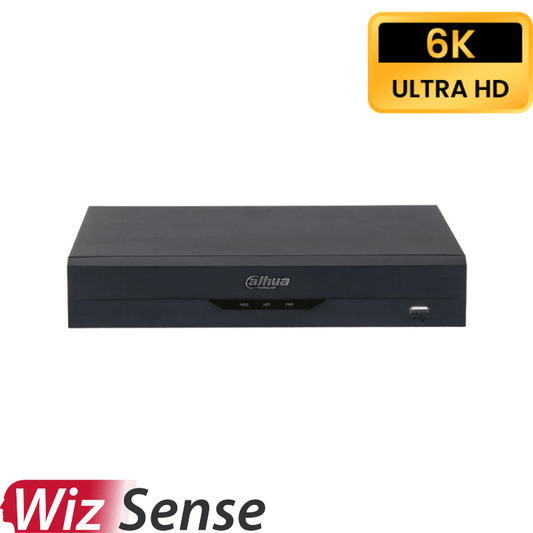 Enregistreurs de vidéosurveillance IP DAHUA 4 CANAUX - WizSense - Direct - Sécurité - Boutique