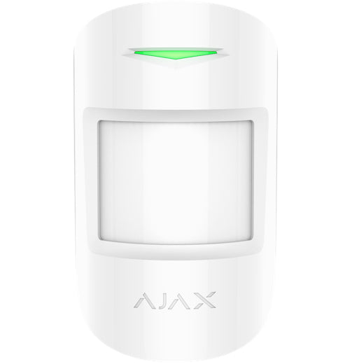 Détecteur double technologie AJAX MotionProtect Plus
