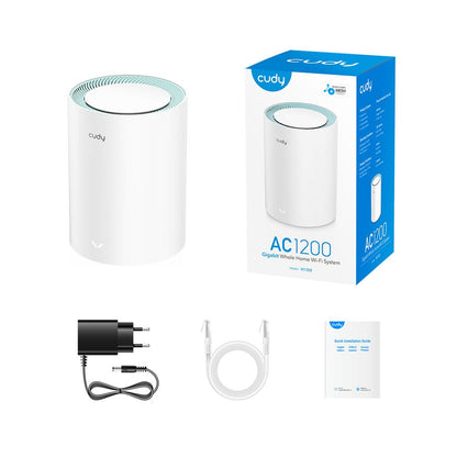 Point d'accès WiFi Mesh CUDY - Direct - Sécurité - Boutique