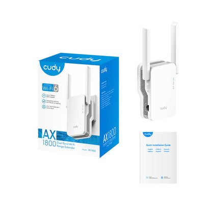 Répéteur Wifi AX1800 - Direct - Sécurité - Boutique