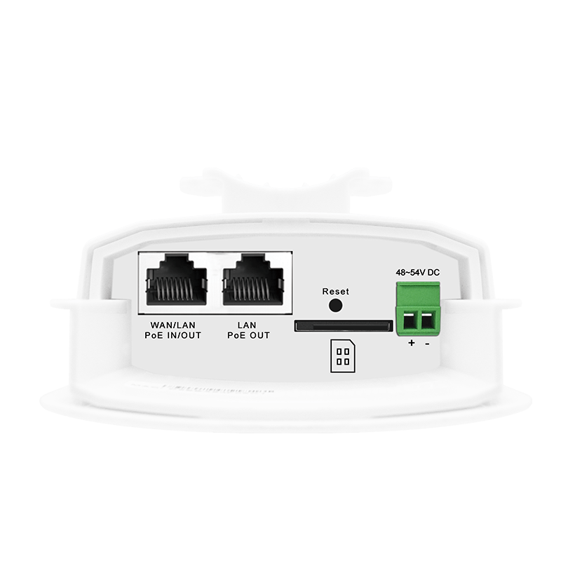 Routeur 4G LTE pour l'extérieur avec ports POE WITEK - Direct - Sécurité - Boutique