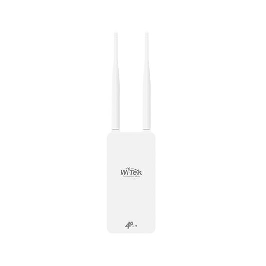 Routeur 4G LTE pour l'extérieur avec ports POE WITEK - Direct - Sécurité - Boutique