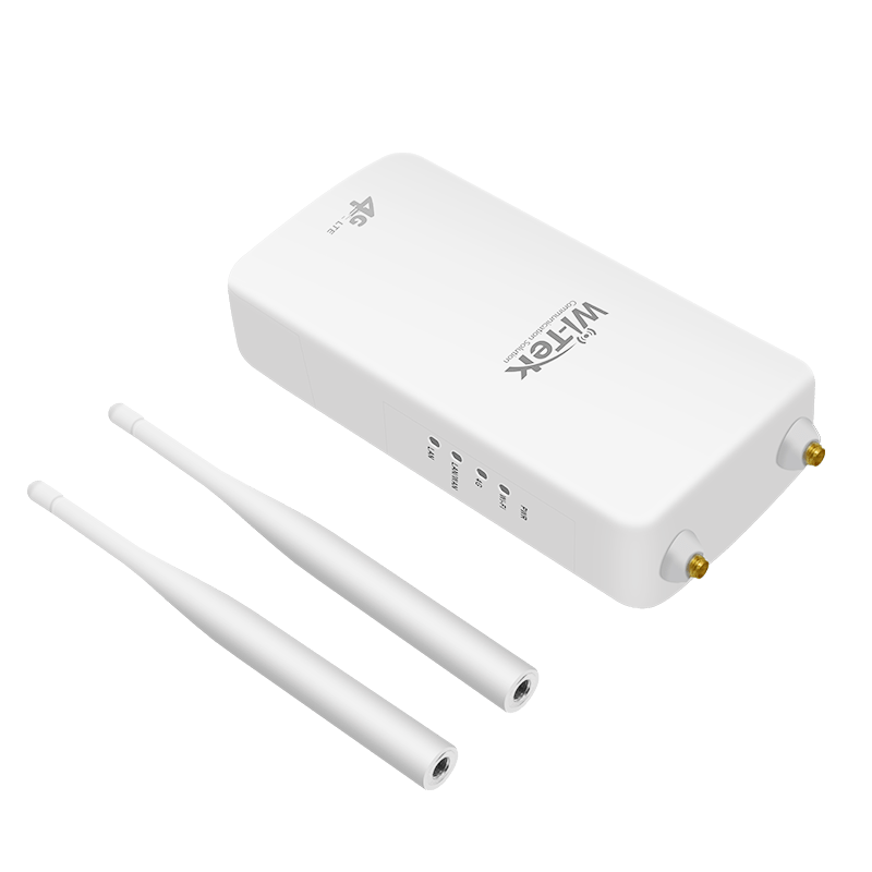 Routeur 4G LTE pour l'extérieur avec ports POE WITEK - Direct - Sécurité - Boutique