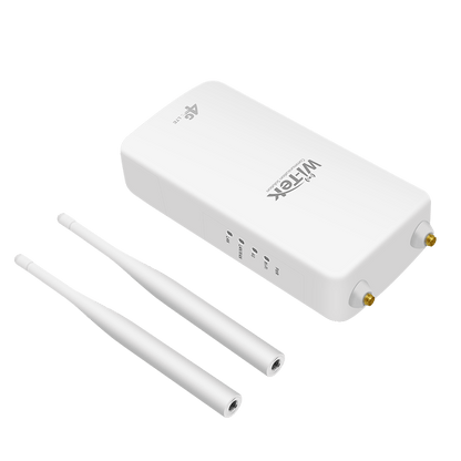 Routeur 4G LTE pour l'extérieur avec ports POE WITEK - Direct - Sécurité - Boutique