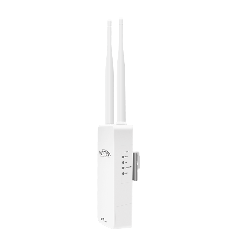 Routeur 4G LTE pour l'extérieur avec ports POE WITEK - Direct - Sécurité - Boutique