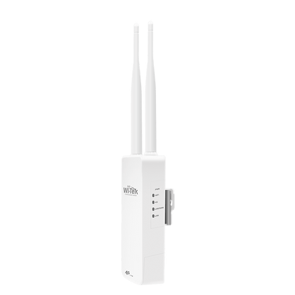 Routeur 4G LTE pour l'extérieur avec ports POE WITEK - Direct - Sécurité - Boutique