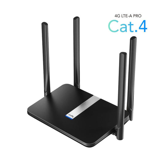 Routeur 4G LTE pour l'intérieur CUDY LT500 - Direct - Sécurité - Boutique