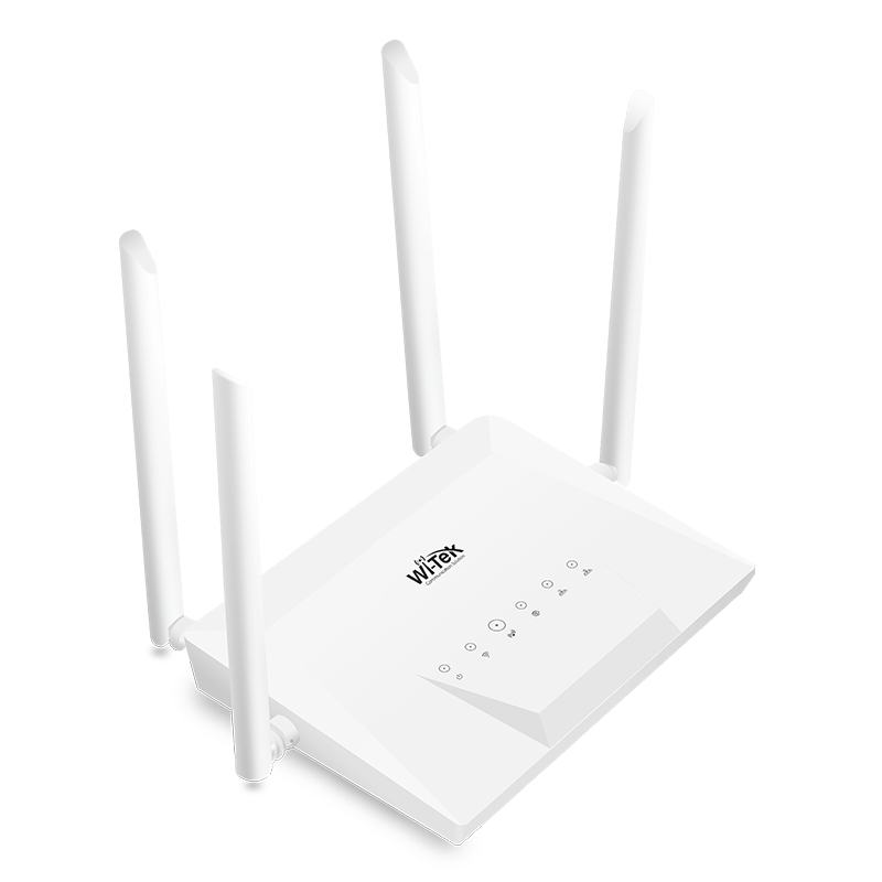 Routeur 4G LTE pour l'intérieur WITEK - Direct - Sécurité - Boutique