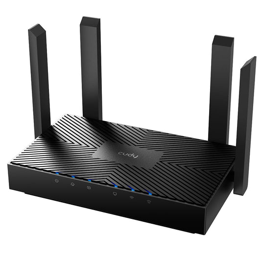 Routeur / répéteur Wifi avec MESH pour l'intérieur AX3000 CUDY - Direct - Sécurité - Boutique