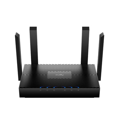 Routeur / répéteur Wifi avec MESH pour l'intérieur AX3000 CUDY - Direct - Sécurité - Boutique